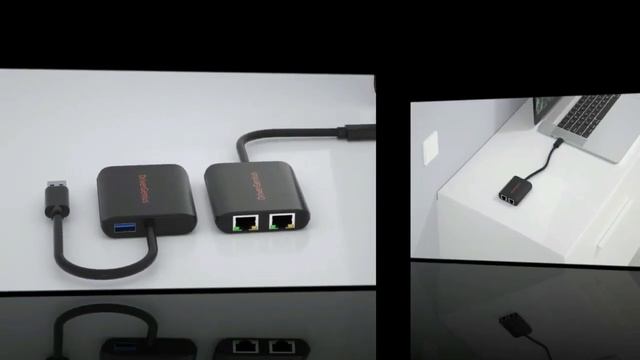 DriverGenius CU200 USB3.0 to Dual Gigabit Ethernet Adapter смотреть онлайн