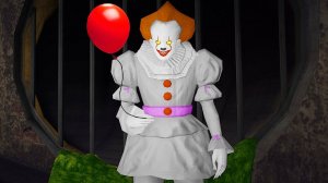 Самый СТРАШНЫЙ КЛОУН ВЫШЕЛ на ОХОТУ! ТЕБЕ не СКРЫТЬСЯ от НЕГО! КЛОУН ПЕННИВАЙЗ в GTA 5!