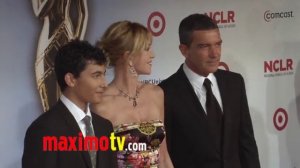 Antonio Banderas and Melanie Griffith at 2011 Alma Awards