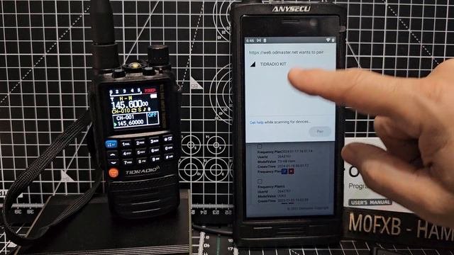 TIDRADIO - BROWSER Bluetooth Android ?