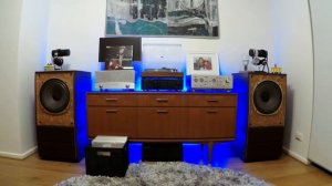 Luxman L-560 + Tannoy DC386 Arundel Cabinets