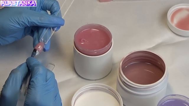 Гель для наращивания Силкаре Silcare (соотношение цена качество) гель Силкар