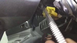 Ремонт подрулеваго шлейфа Toyota Tacoma 2008 (Прадо 120 )