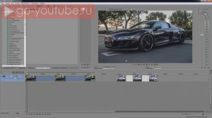 Анимация в Vegas Pro / Оживляем картинку