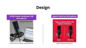 FIFINE vs HyperX SoloCast: Best USB Microphone for Podcasting and Gaming?