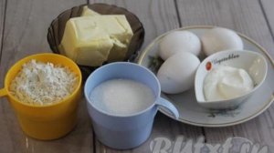 Хрустящие вафли на сметане в электровафельнице