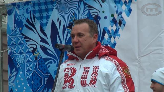 Олег Грищенко. Паралимпийский огонь в Саратове