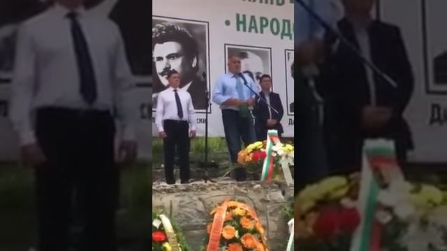 Бойко Борисов присъства на поклонение пред паметта на Александър Стамболийски