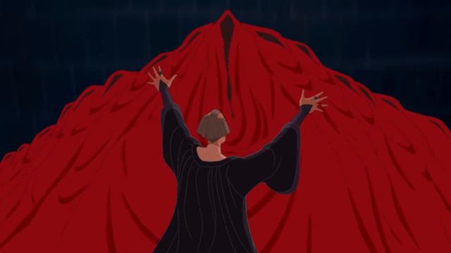 сохрн если меншь весит Песня из мульифтльма Горбун из Нотр Дама 1996 смотреть онлайн