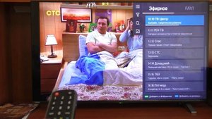 TOSHIBA 50" 4К UHD 50U5069 Smart TV //Распаковка и Обзор доcтупного 4K телевизора