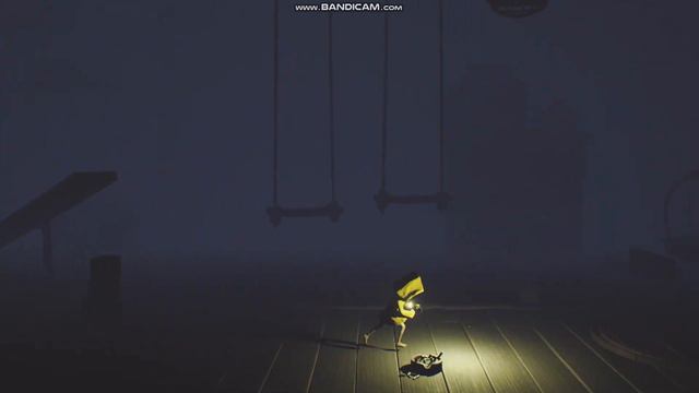 Маленькие кошмары в БОЛЬШОМ воплощении... Little nightmares 1.