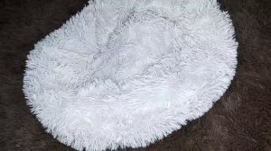 Мягкий пуфик для кота или собаки