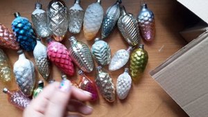Почему ёлочные игрушки СССР стоят дорого❓?