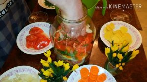 КУРИЦА ? В БАНКЕ, ПО-ВЕСЕННЕМУ/ СУПЕР СПОСОБ