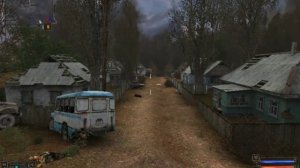 Что будет если военные нападут на деревню новичков в S.T.A.L.K.E.R Тень Чернобыля.