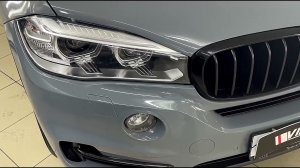 Оклейка автомобиля BMW X5 пленкой цвета Nardo Grey, тонировка оптики и установка StarLine S96 v2