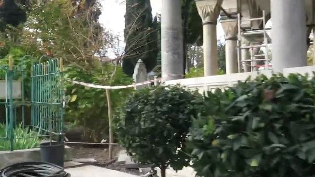Мечеть Сулеймание ,мавзолеи Сулеймана и Хюррем-Султан.