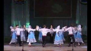 Ансамбль народного танца Акбузат - ХОРОВОДНЫЙ ПЛЯС .mp4