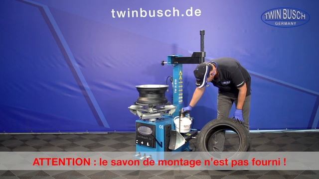 TW X-610 : Démonte pneu de TWIN BUSCH® смотреть онлайн