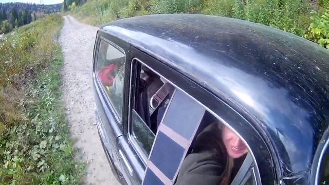 Автопутешествие на реку Казыр. часть 4 смотреть онлайн