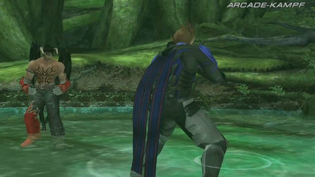 TEKKEN 6 PSP-Version GAMEPLAY PS5 DEUTSCH ARCADE DEVIL JIN смотреть онлайн