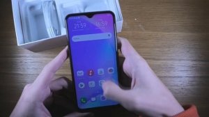 Смартфон Vivo Y17 - распаковка и текстовый обзор