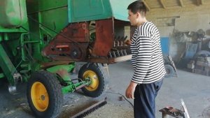 Измельчитель на комбайн Нива ч. 4.1