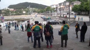 Страна басков. Лекейтио. Барабанщики/Drummers in Lekeitio