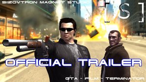 Терминатор - Официальный трейлер | GTA-Machinima | SizovTron Magnet Studio