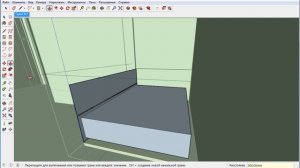 Урок 18. Как сделать шкаф купе в SketchUp часть 1. Динамические компоненты в SketchUp.