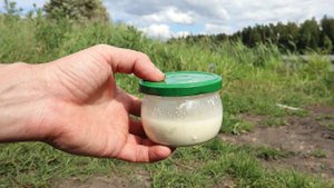 Кокон для червей из манки. Уникальный способ отсечь мелочь и ловить всегда только крупную рыбу.