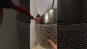 Dyson PH01 - particle sensor cleaning - 999 reading for PM 2.5 and PM 10
