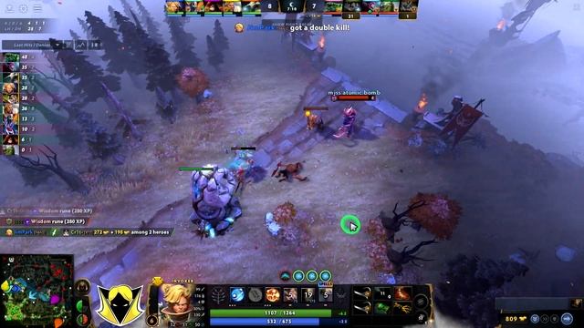 JIMPARK INVOKER IS UNSTOPPABLE!! Dota 2 Invoker смотреть онлайн