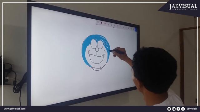 Interactive Whiteboard 43" Touchscreen смотреть онлайн