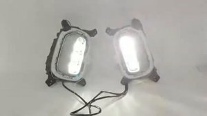 Противотуманные фары ПТФ Киа Селтос 2020- комплект:Л+П, без поворотника, арт:MF-FOG-000120