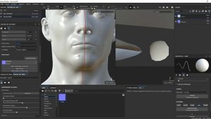 Исправление ошибок в запеченной карте нормалей/ Bag fix normal baked map - Substance Painter