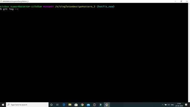 git log command explained with Example ? || Git || Github || git command
