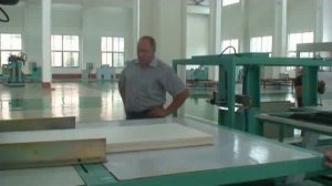 Линия производства панели из полистирола