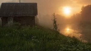 В золочёной церкви нас венчали.