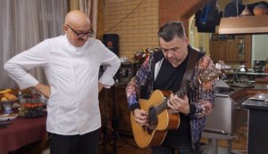 В гостях у Сталика Ханкишиева.