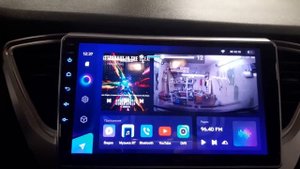 замена магнитолы хендай солярис (HYUNDAI SOLARIS 2021 г)