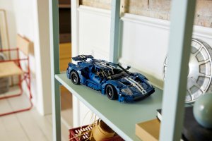 Lego Technic 42154 Ford GT animation/ speed build