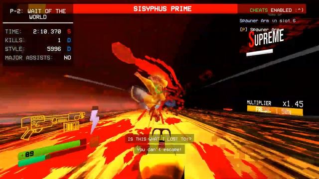 Killing Sisyphus Prime every day until act III releases: Day 80 | ULTRAKILL смотреть онлайн