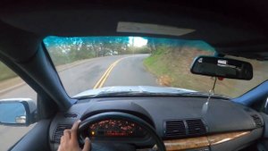 2000 BMW X5 4.4i POV DRIVE