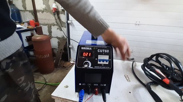 Плазморез Brima CUT 60. Как выбрать плазменный резак