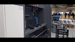 Листогибочный пресс с ЧПУ Metaltec MT-15