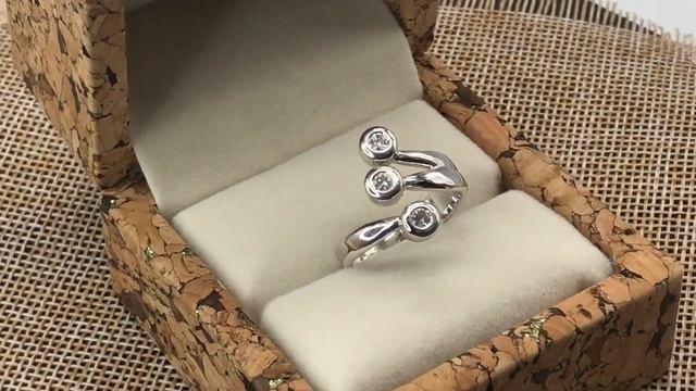 Золотое кольцо с бриллиантами.Царицыно.Aрт. аб002406