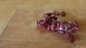 Суп с красной фасолью