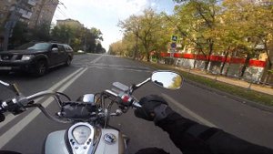 Yamaha Drag Star 400 (как и обещал, новое видео) 2