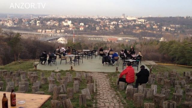 СЕРБИЯ: Вид на Белград сверху... BELGRADE SERBIA